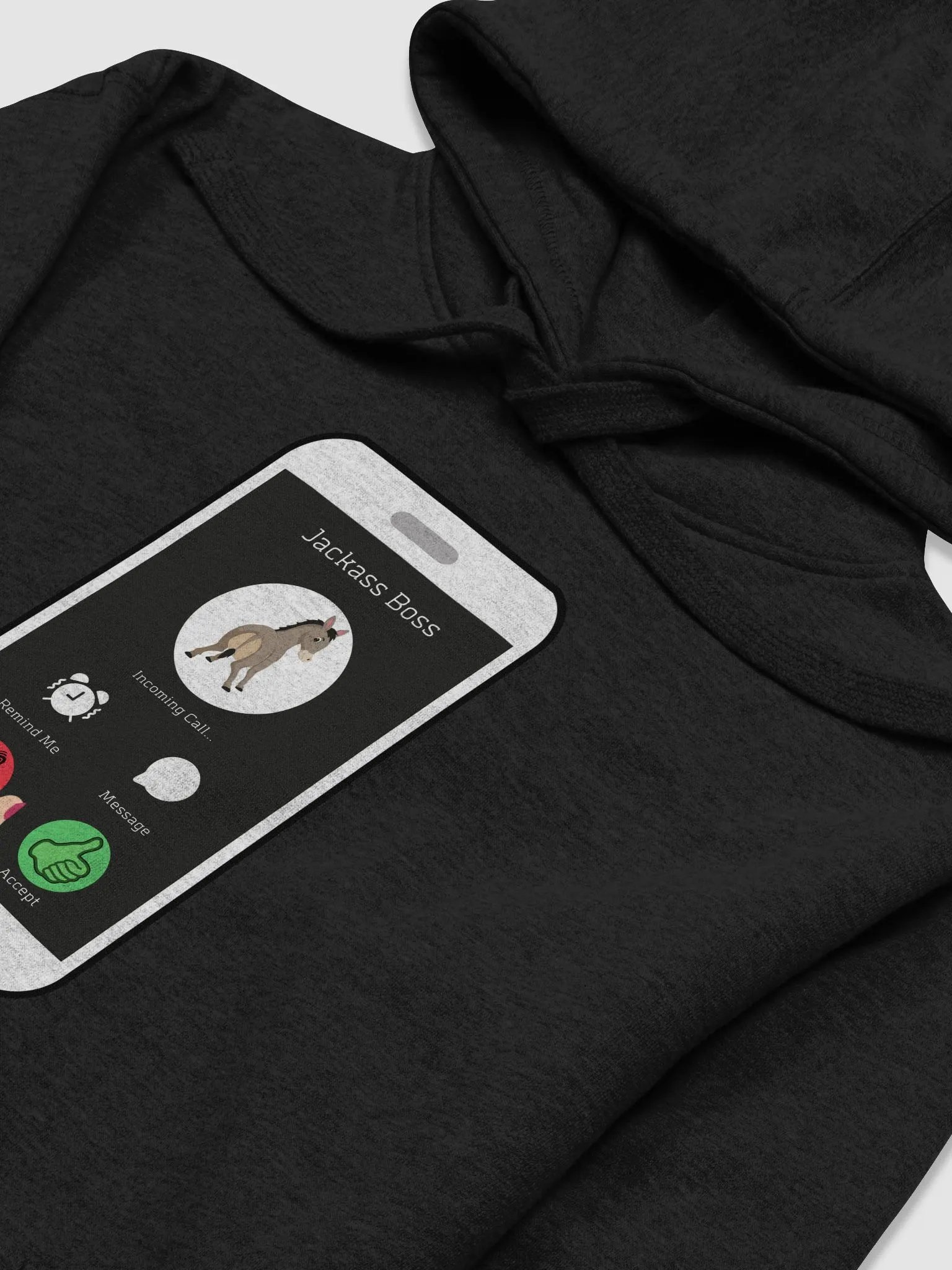 When The Boss Calls - Funny Hoodie product image (15)