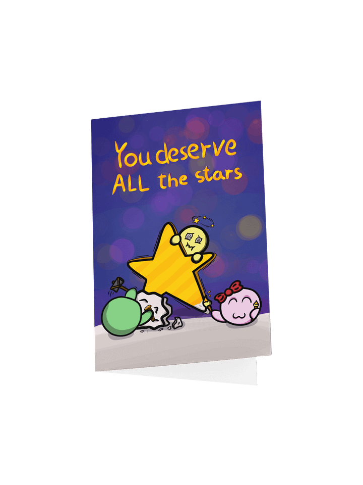 Dango All Stars - Greeting Card product image (1)