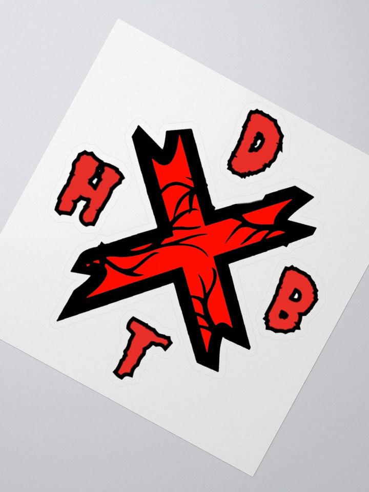 HBDT Hardcore Sticker slapppppp product image (2)
