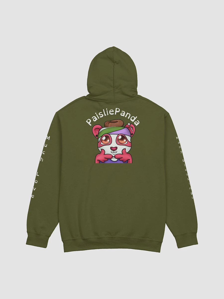 PaisliePanda Love and Blessings UwU Hoodie w/ Light Text product image (20)