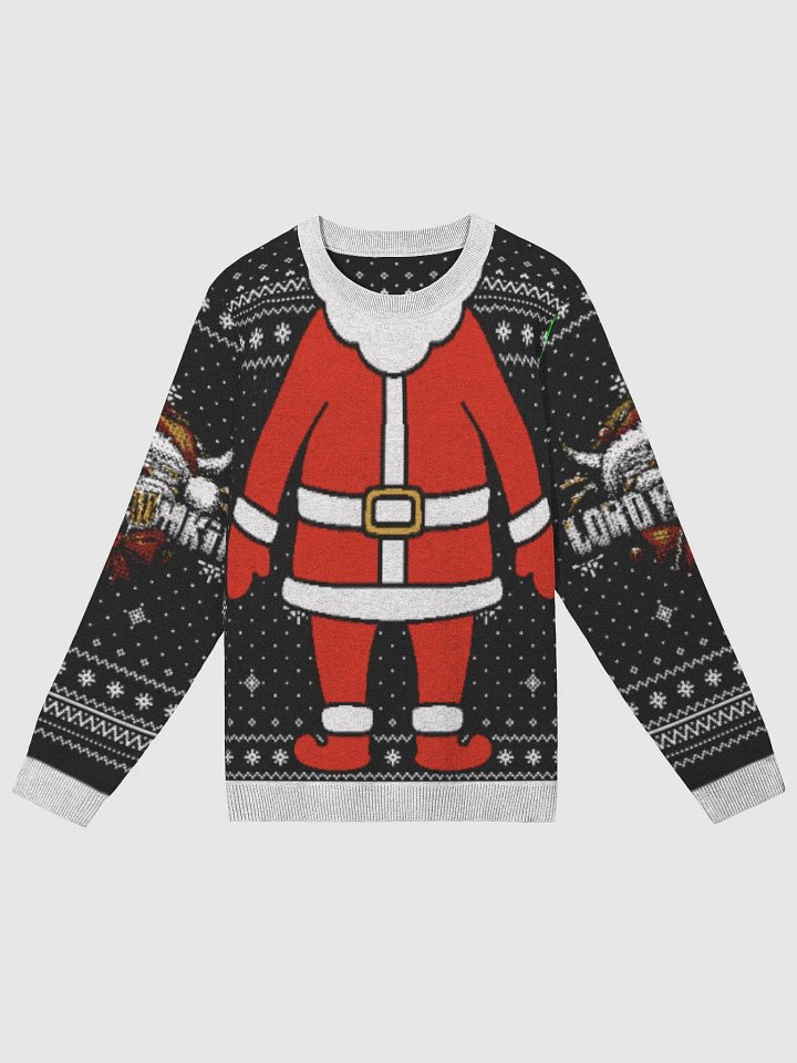 x-mas santa body sweater product image (1)