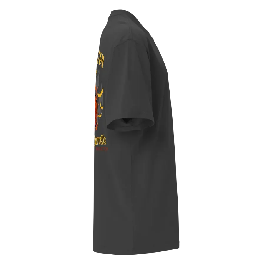 Never Give Up Bold Faded Oversized Tee product image (17)