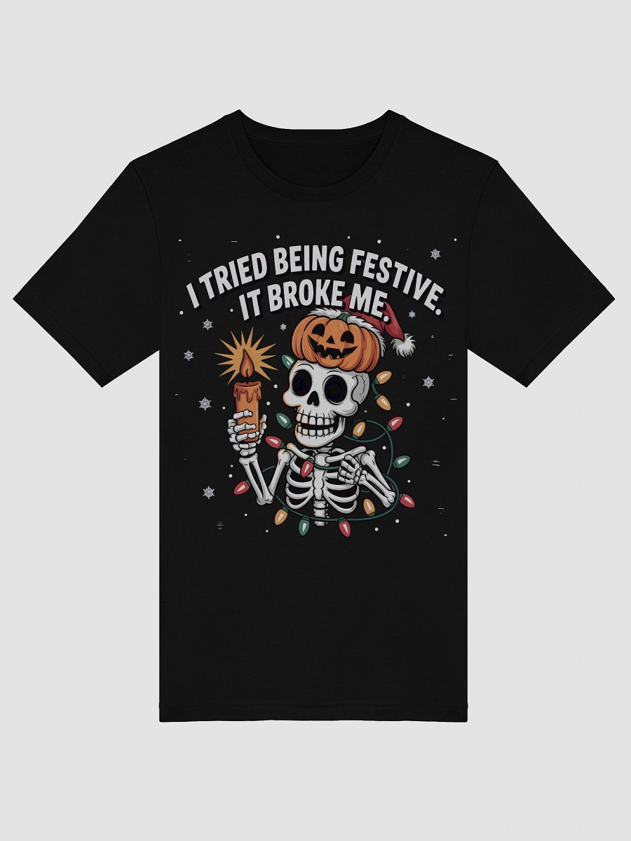 Festive Fiasco Skeleton T-Shirt product image (44)