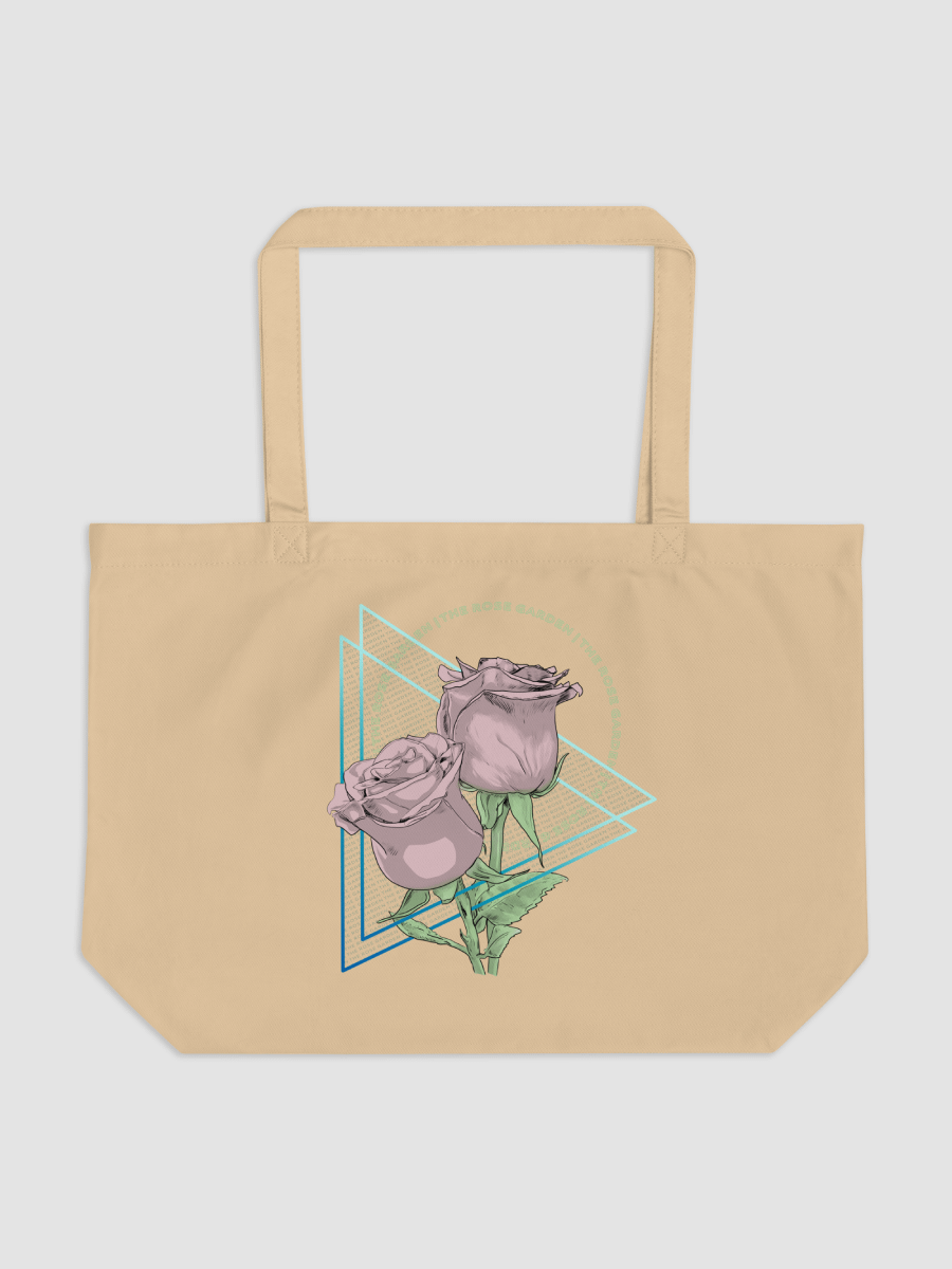 Rose Garden Organic Cotton Tote product image (1)