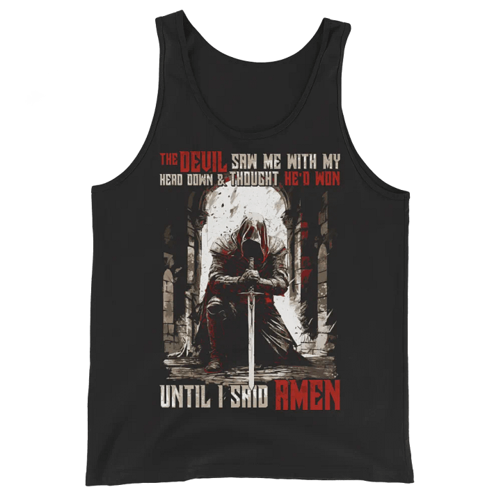 Until I said Amen 2.0 Tank Top product image (1)