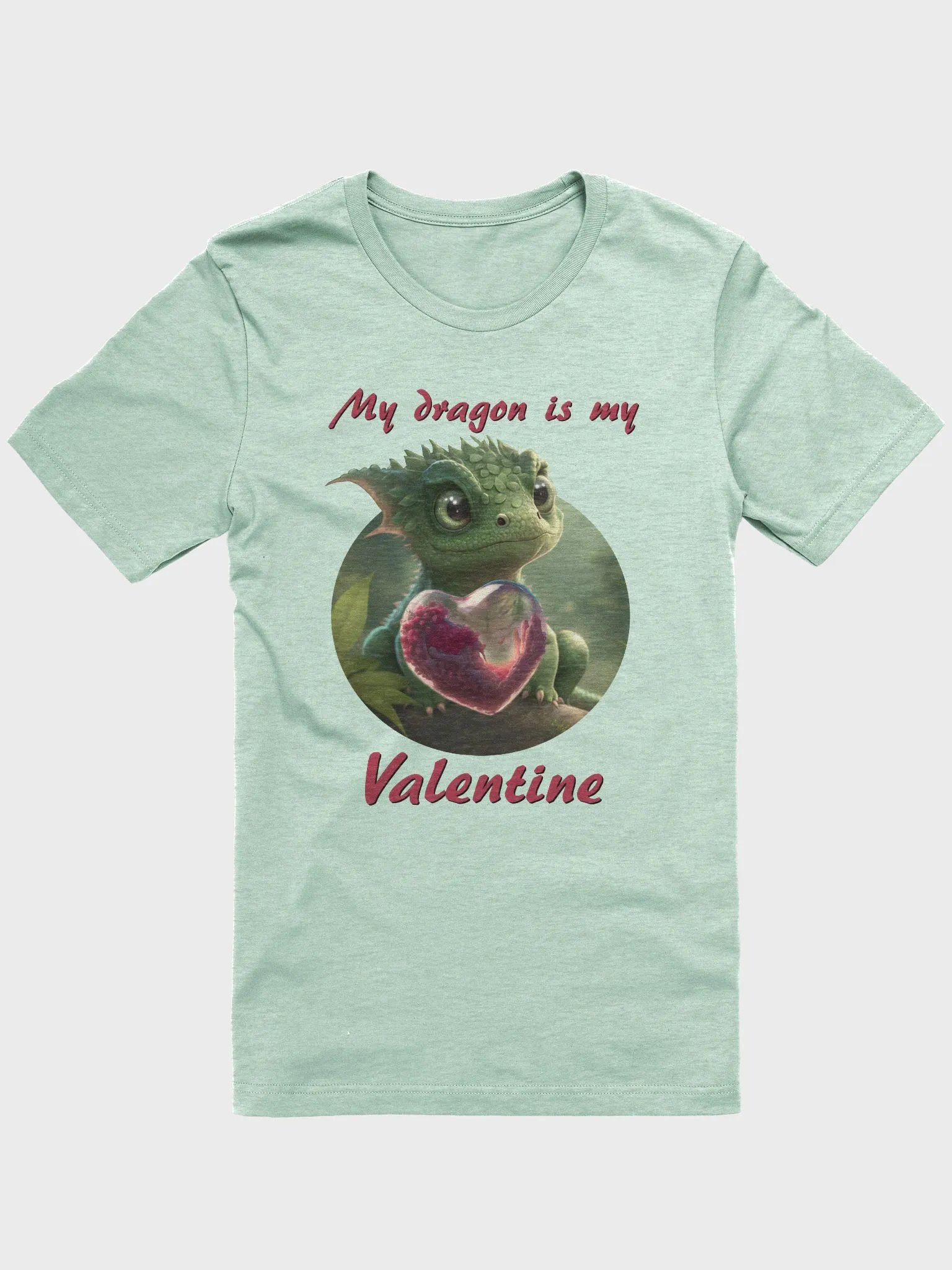 My Dragon is My Valentine product image (1)