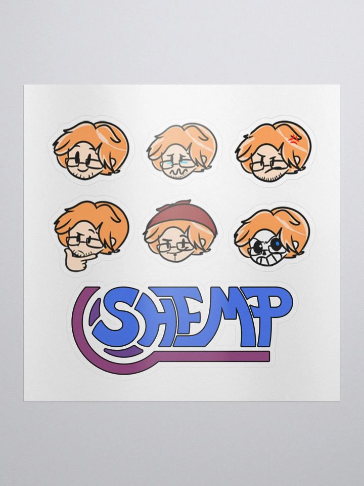 Shemp Emoji Bundle! (With Bonus Logo Sticker!) product image (1)