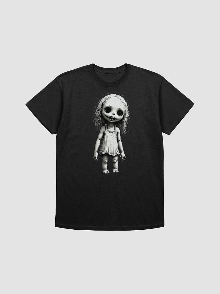 Eerie Doll-Like Figure T-Shirt product image (1)