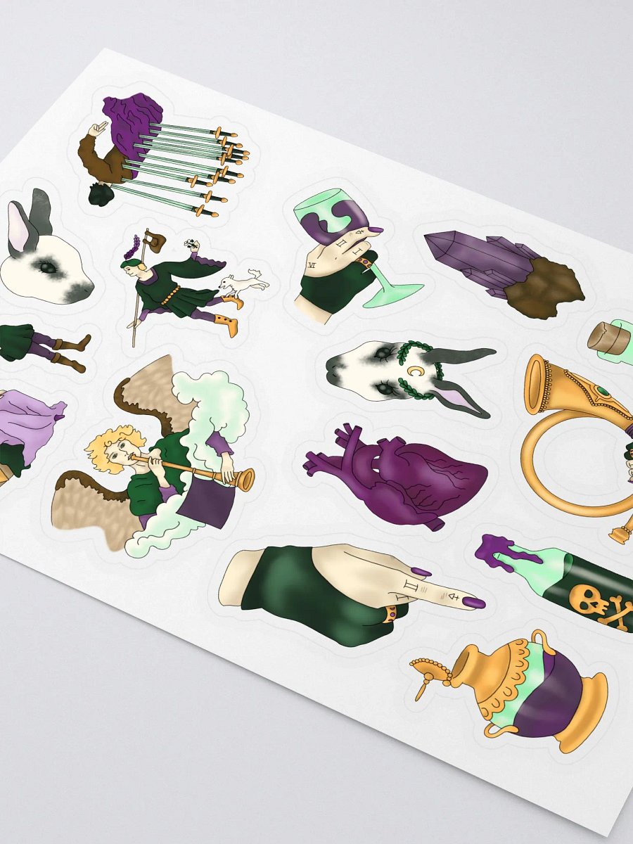 Tarot Stickers product image (2)