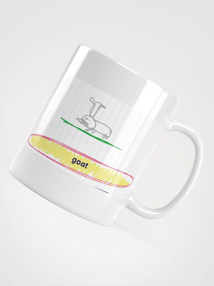 Goat mug product image (4)