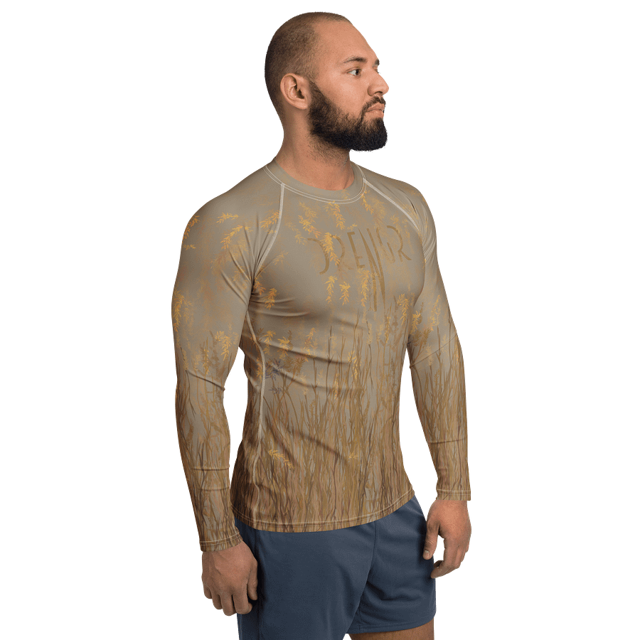 DRENGR Weeds Tan Long Rash Guard product image (4)