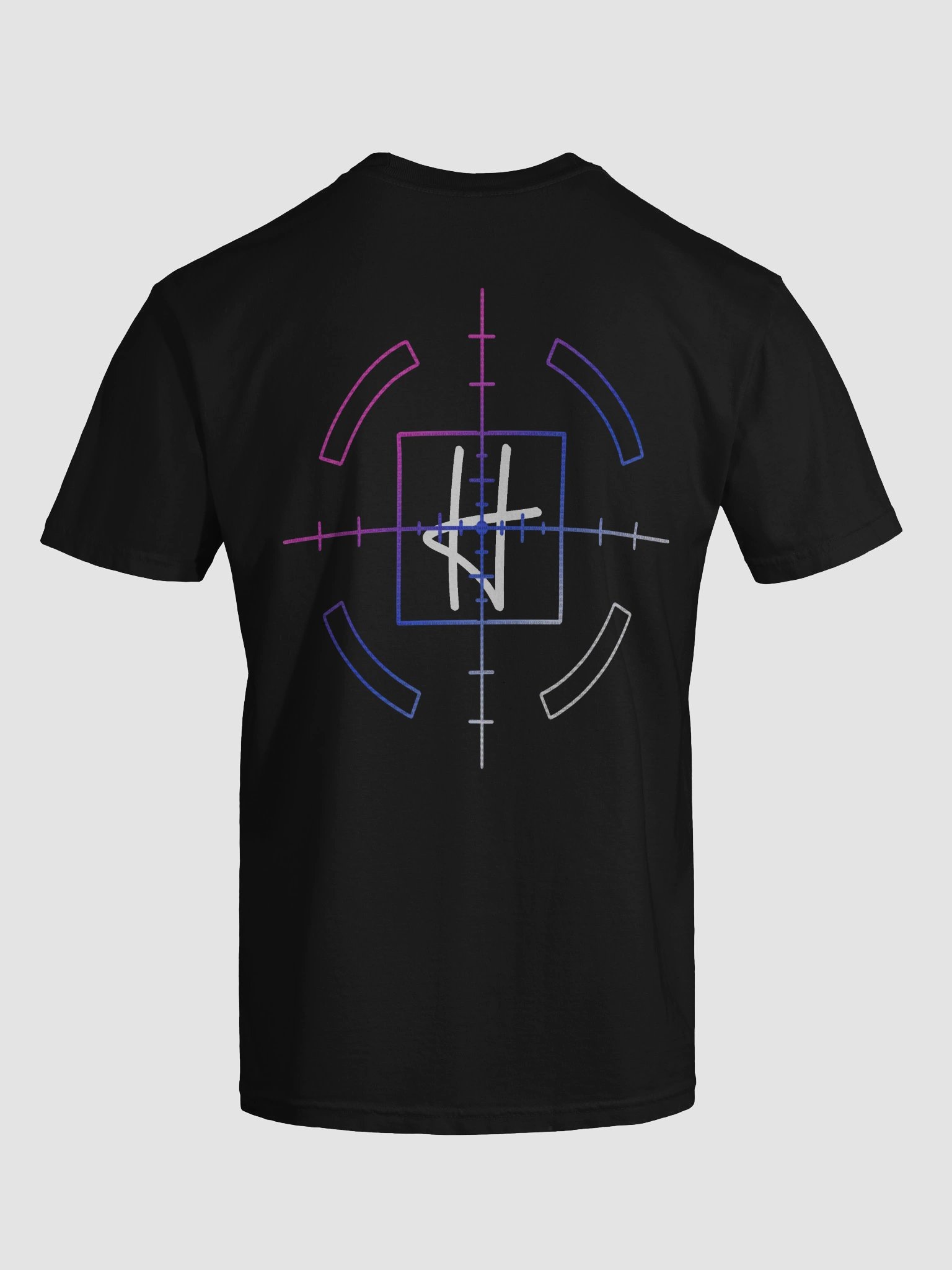Hassel Crosshair Unisex T-Shirt product image (9)