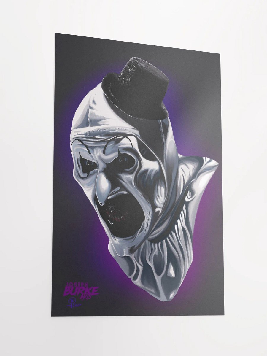 Get Terrified 12x18 Fine "ART" Print product image (2)