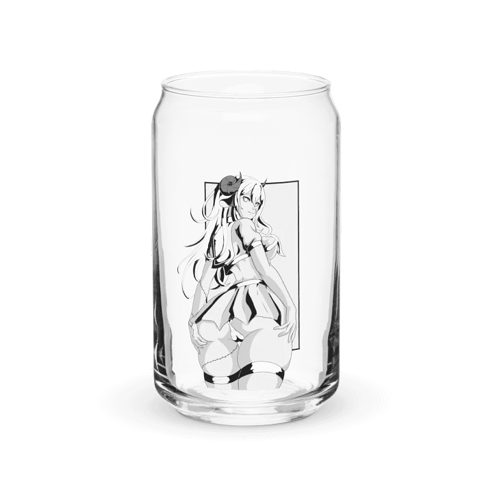 Mina Waifu Can Glass product image (1)