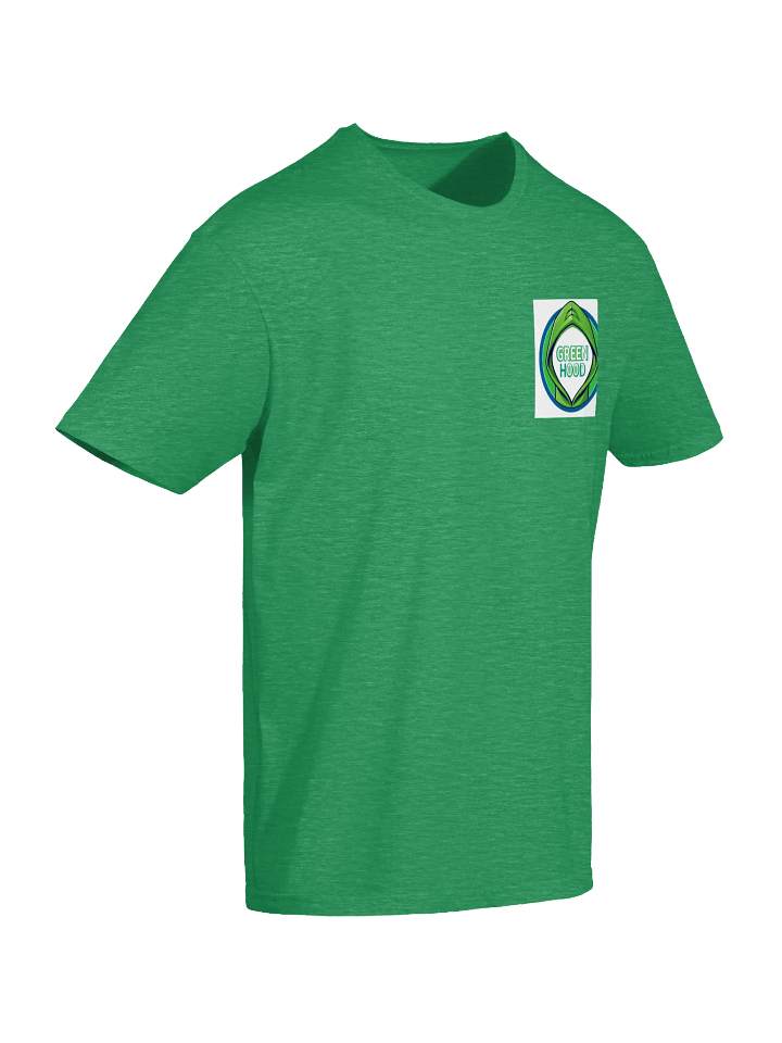 Green Hood Unisex Graphic Tee product image (2)