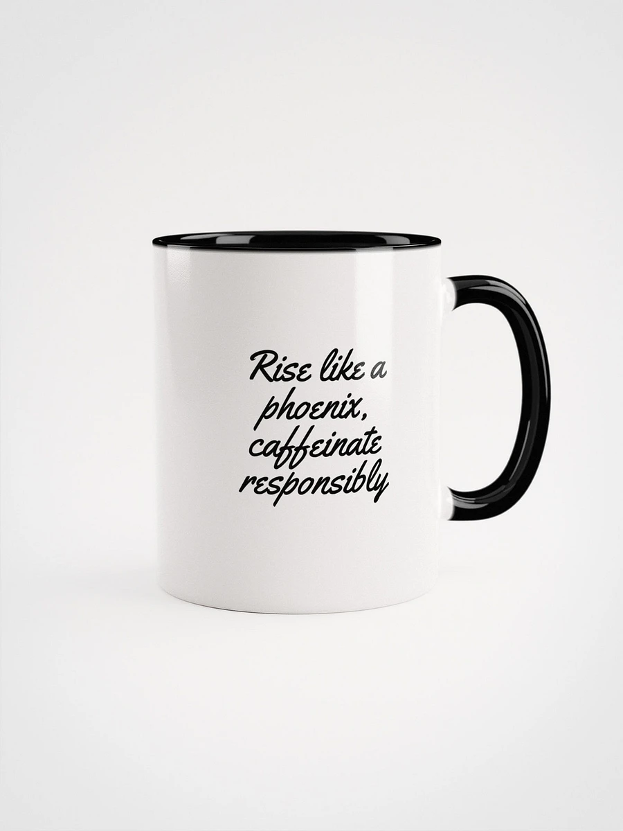 Rise Like a Phoenix, Caffeinate Responsibly - Rising Phoenix Mug product image (3)