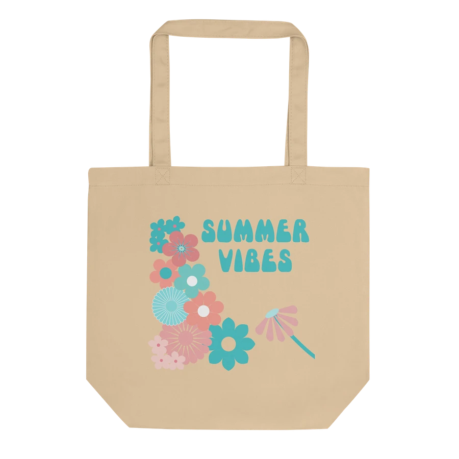 Summer Vibes Eco-Friendly Tote Bag product image (3)