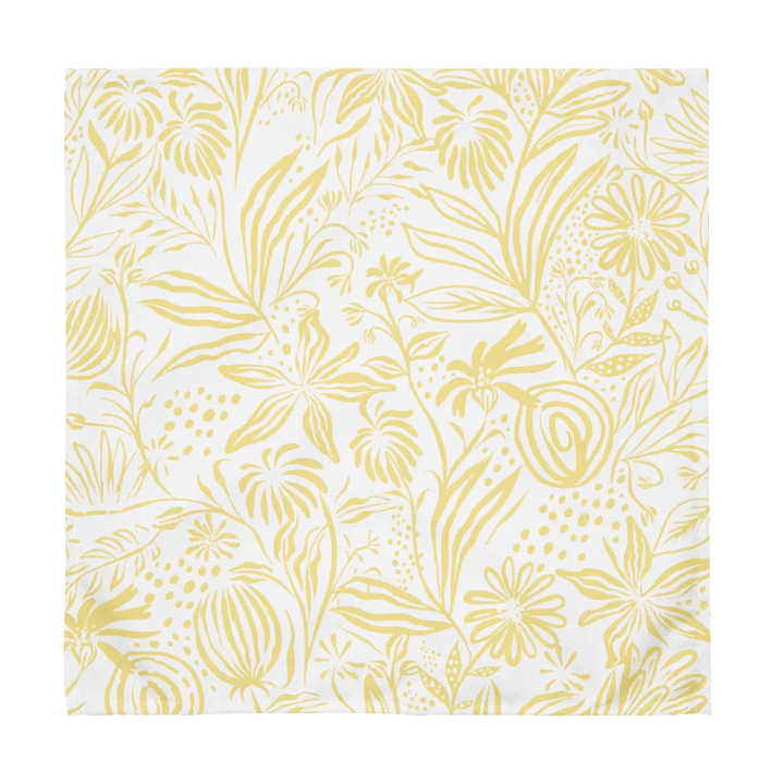 Soft Gold Vintage Flower Design product image (2)