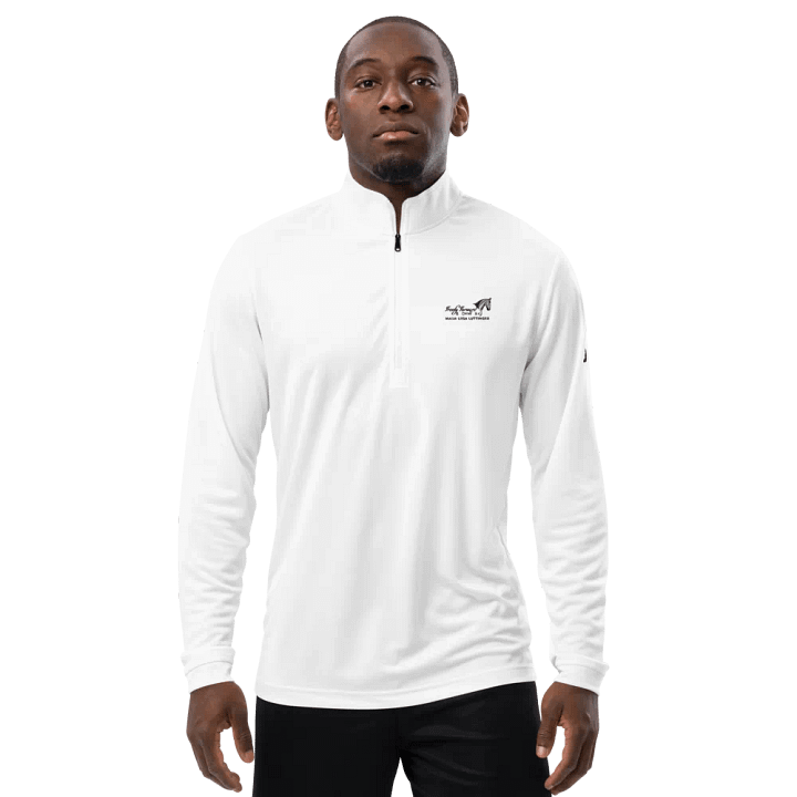 Maija White QuarterZip product image (2)