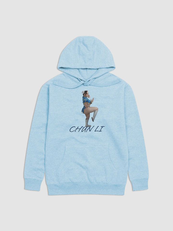 Chun Li Graphic Hoodie product image (1)