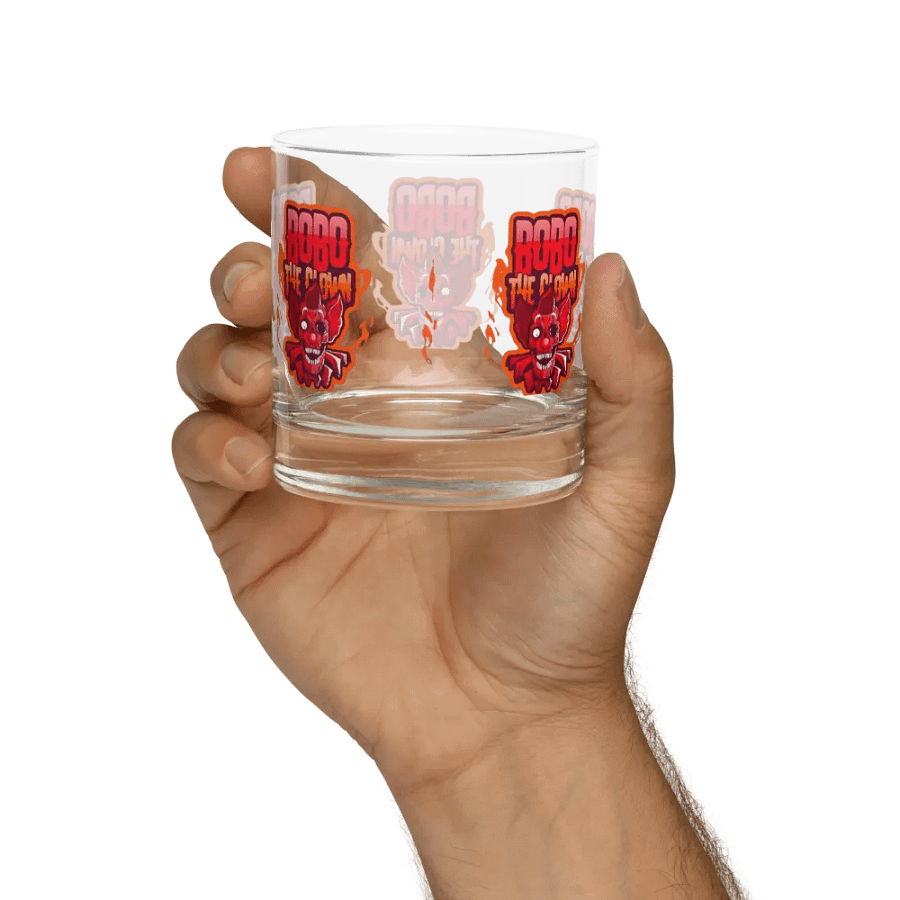 BoboTheClown Rock Glass product image (8)