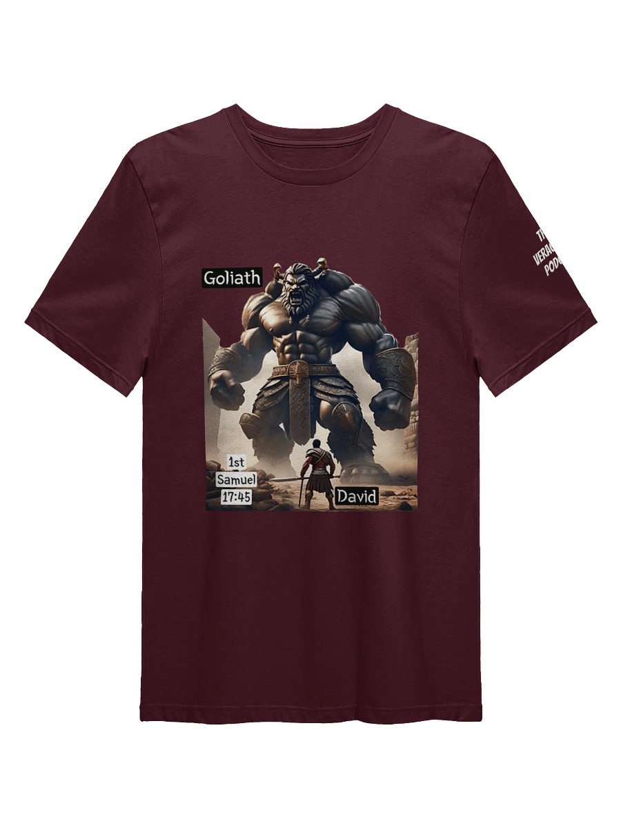 David Vs Goliath Supersoft T-Shirt product image (57)