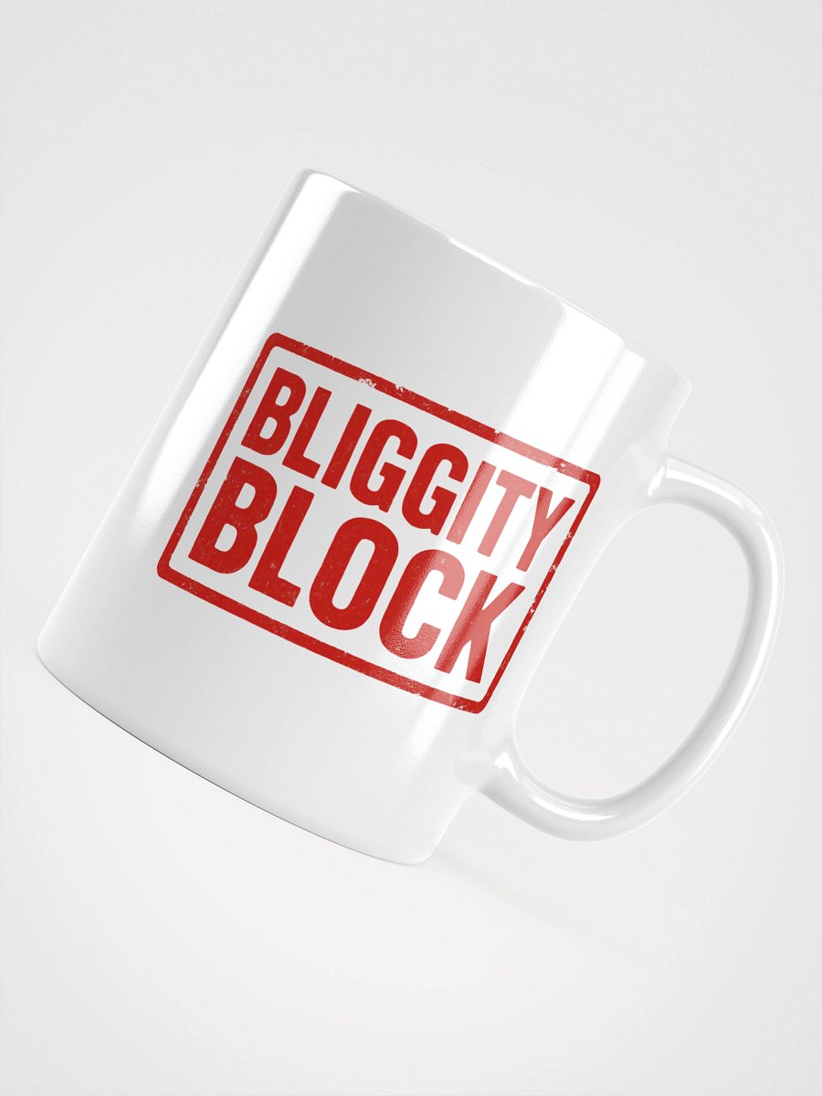“Bliggity Block” Red Stamp Mug product image (11)