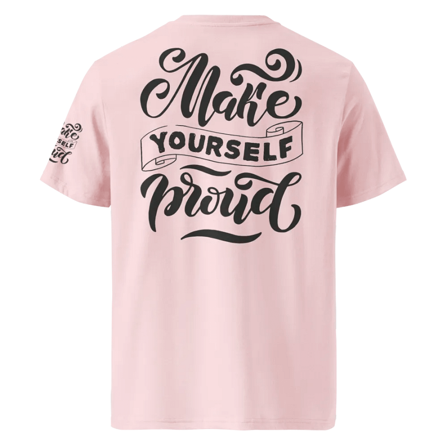 Empowerment Script Organic Tee product image (35)