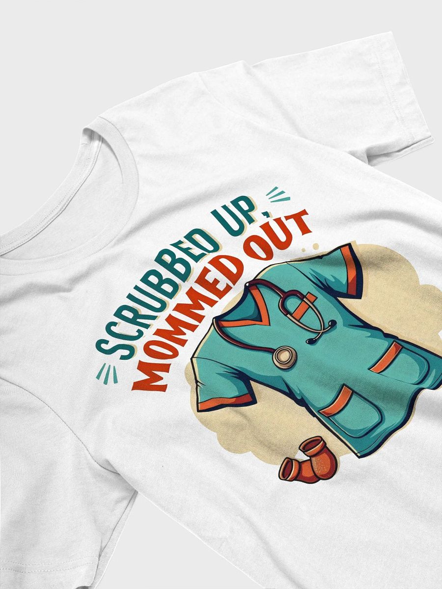 Mommed Out Scrubs Stylized T-Shirt product image (29)