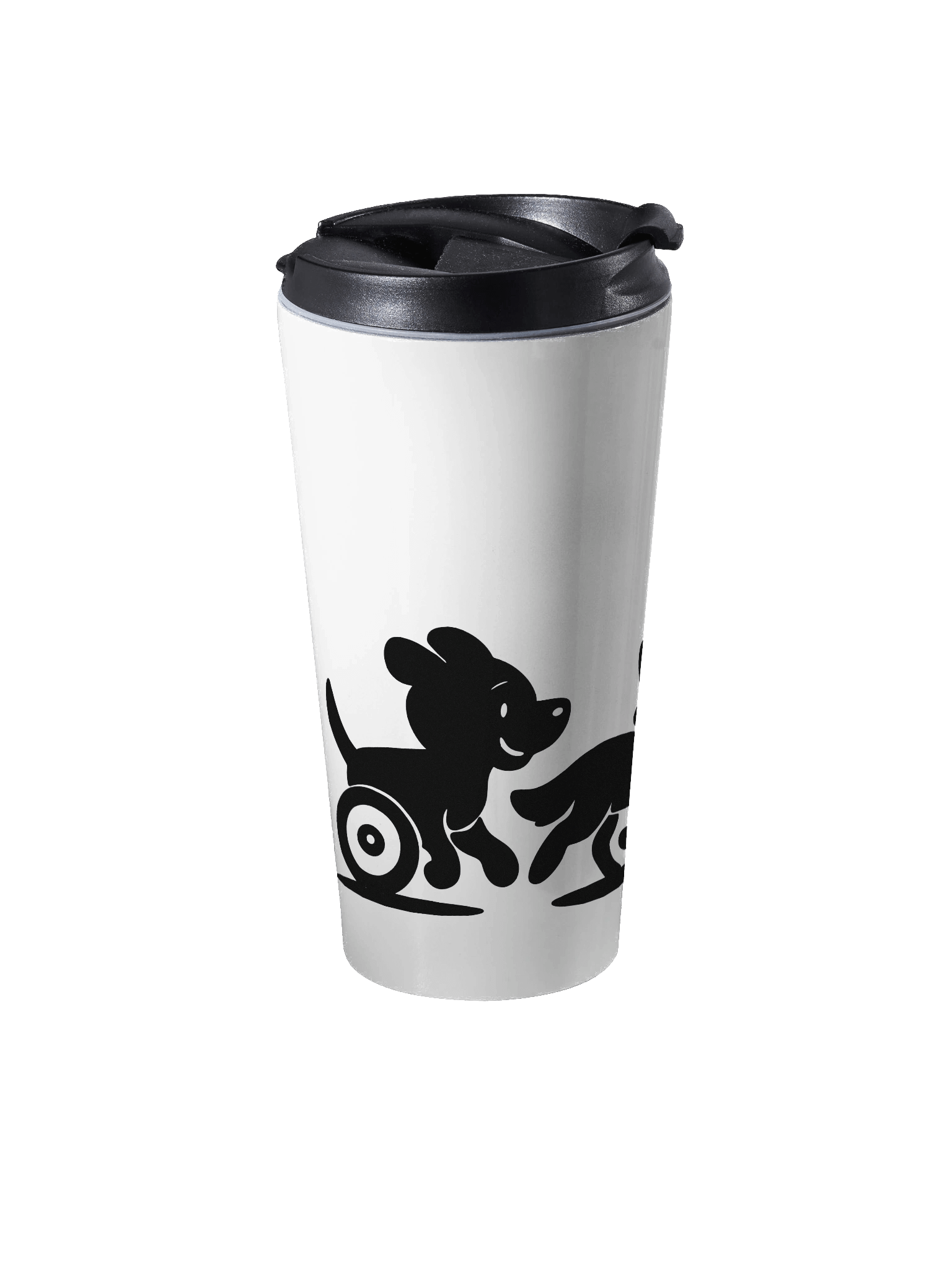 Wheely dog an friends mug product image (2)