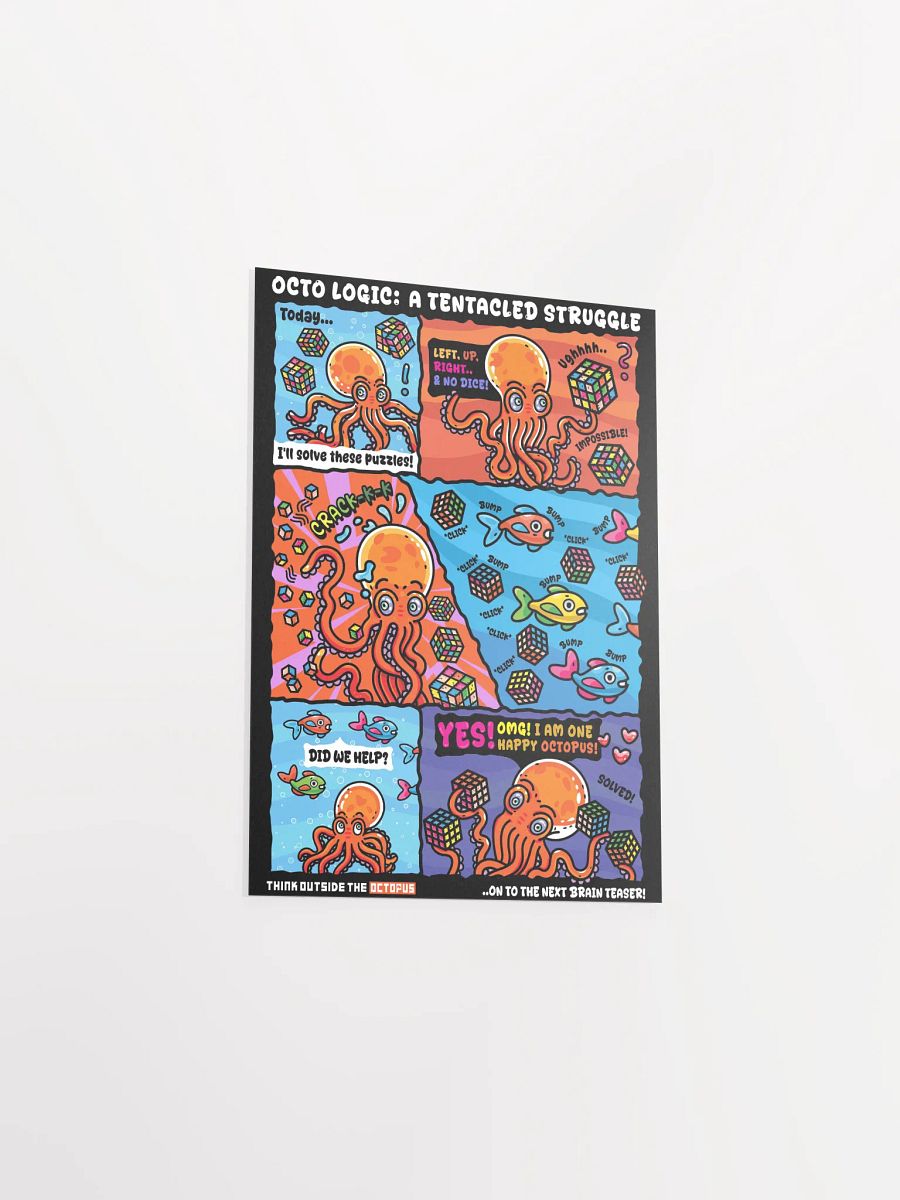 Octo Logic Poster - Version 2 product image (17)