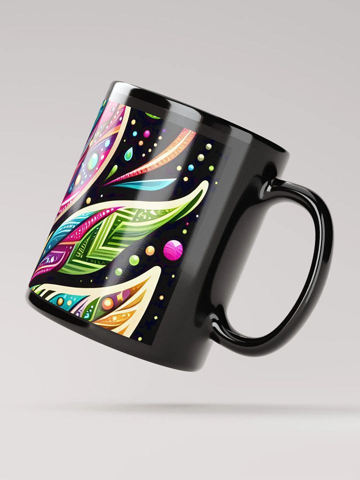 Whimsical Feather Fantasy Mug product image (3)