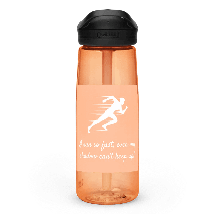Fast Shadow Runner Sports Water Bottle product image (1)