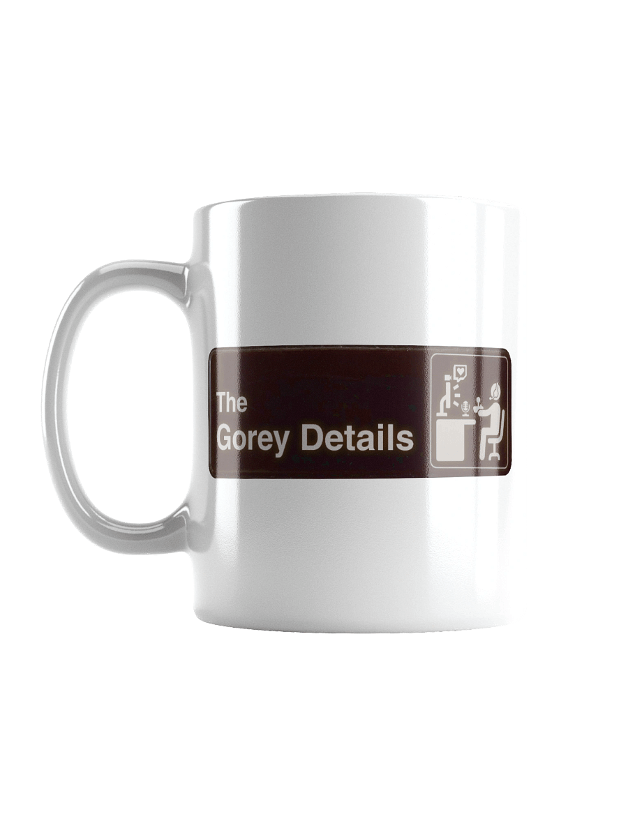 The Studio - White Glossy Mug product image (2)