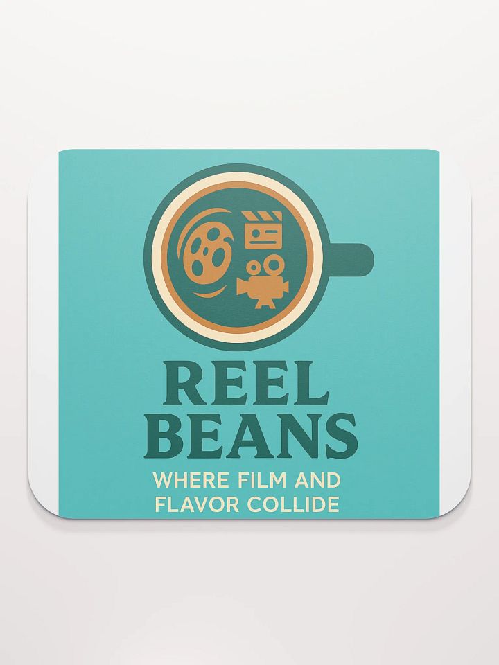 Reel Beans Mousepad product image (2)