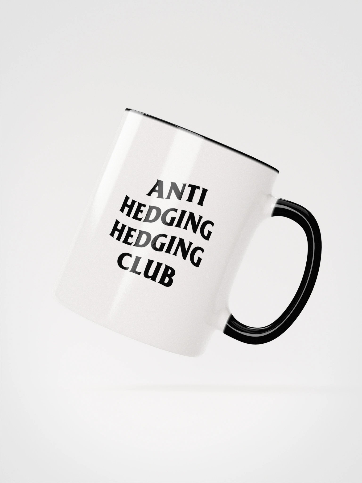 Anti Hedging Hedging Club Mug ☕️ product image (2)