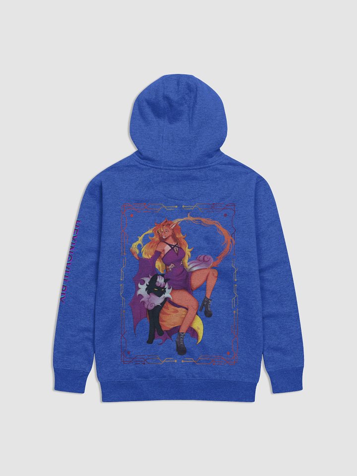 A fiery greeting hoodie product image (4)