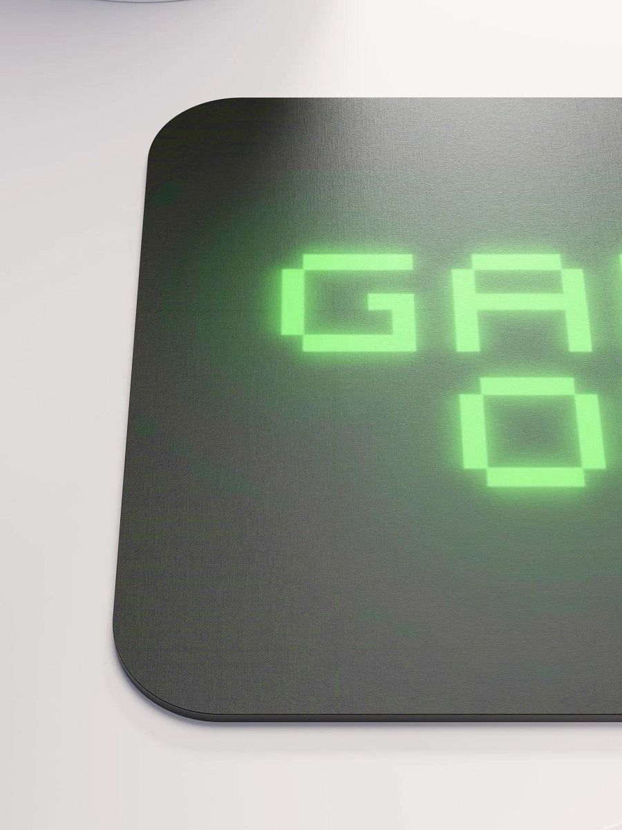 Glowing Pixel Power Mouse Pad product image (6)