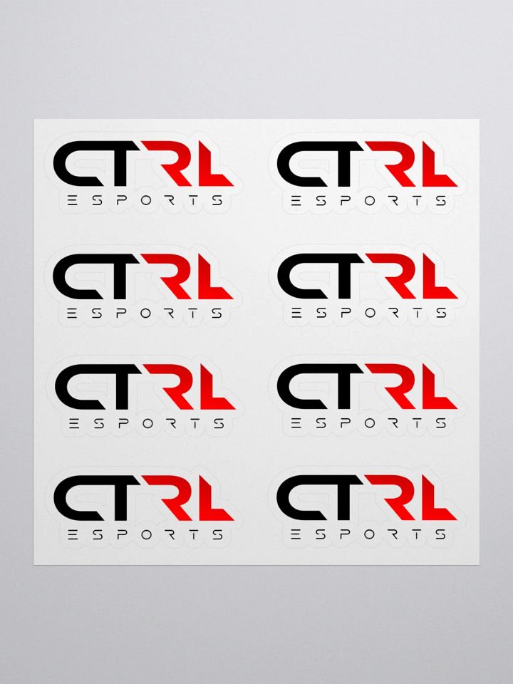 CTRL Kiss Cut Stickers product image (1)