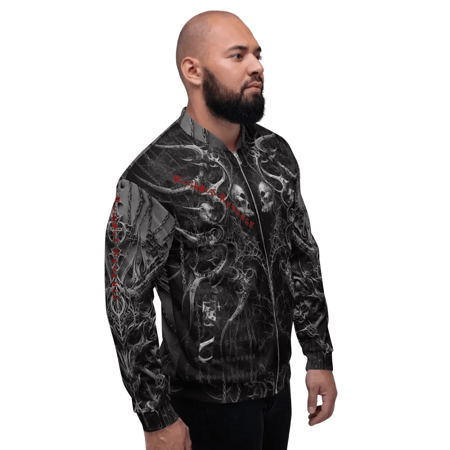 Ruinous Revenge ETHEREAL DARKNESS edition bomber jacket product image (4)