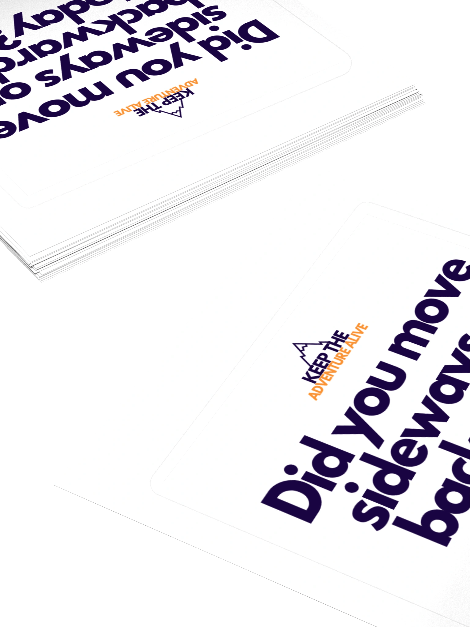 Sideways or Backwards Sticker product image (4)