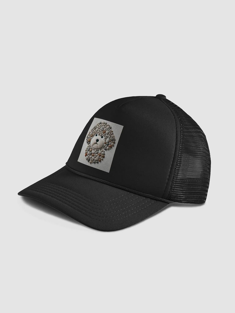 Pebble Pup Portrait Trucker Hat product image (4)
