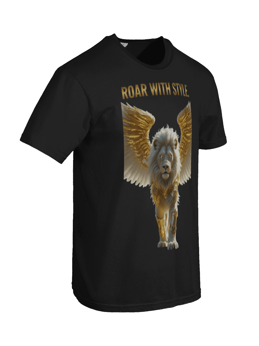 Mythical Wings Lion T-Shirt product image (59)