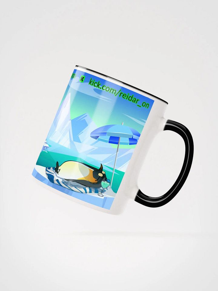 Sunbathing Penguin Mug - Ice Flow product image (21)