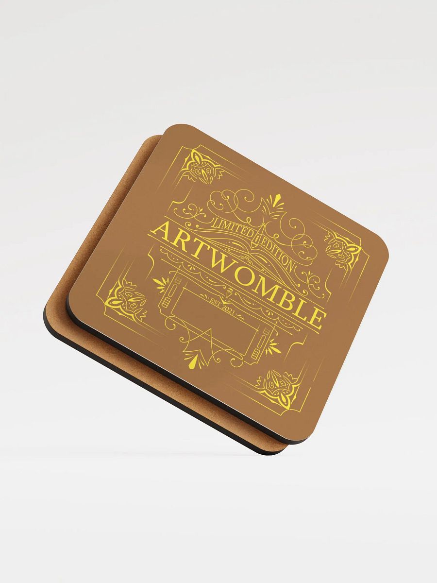 Artwomble Coaster - Brown product image (5)