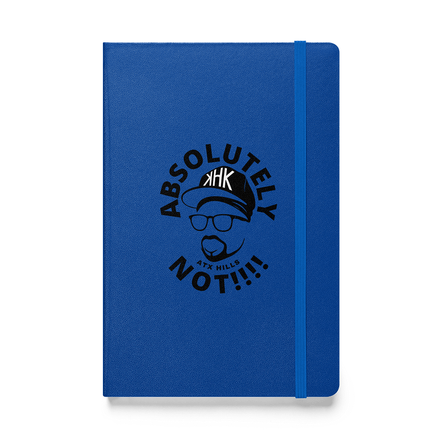 Absolutely Not Hardcover Notebook product image (3)