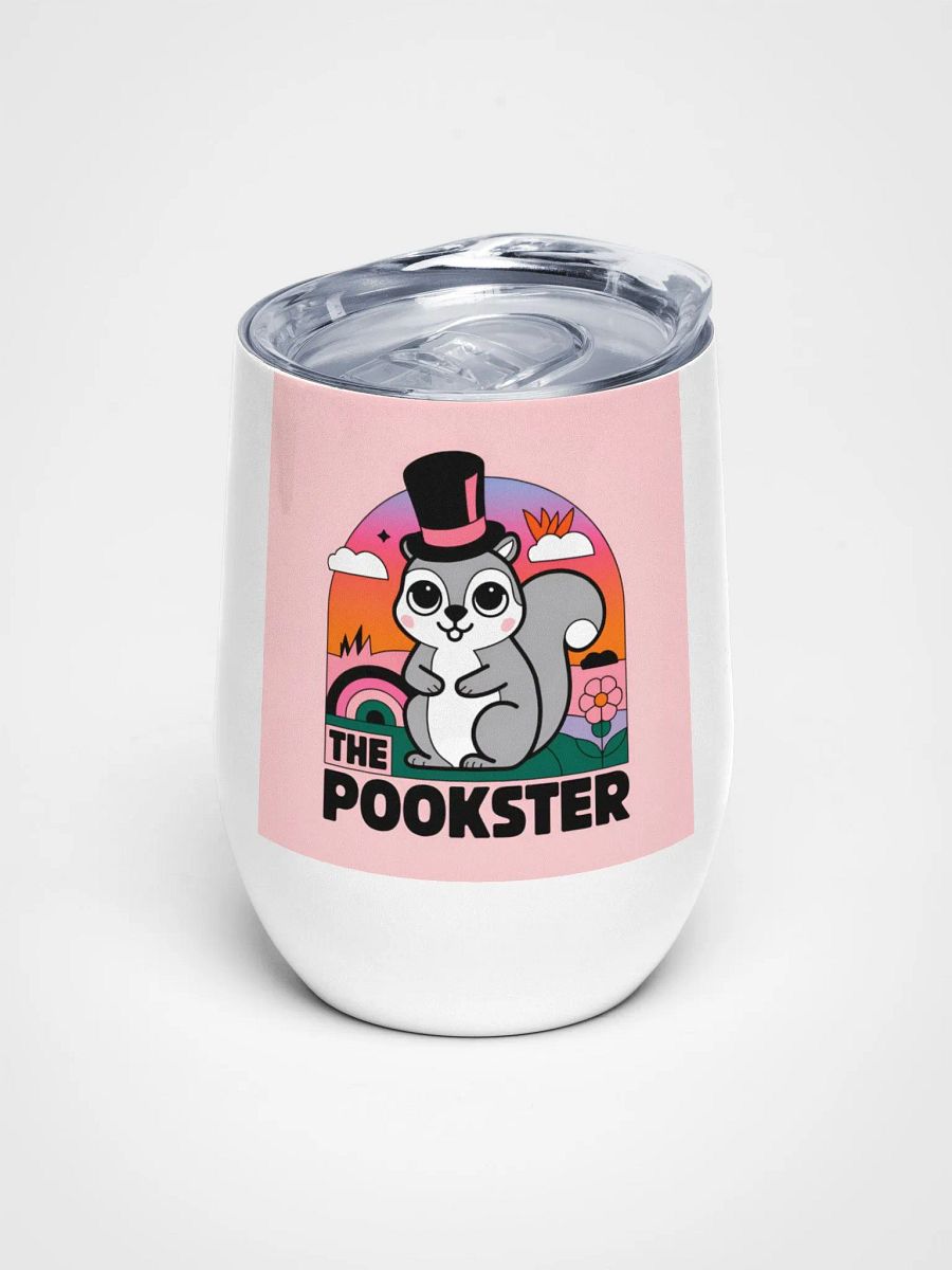 Pookster's Party Wine Tumbler product image (1)