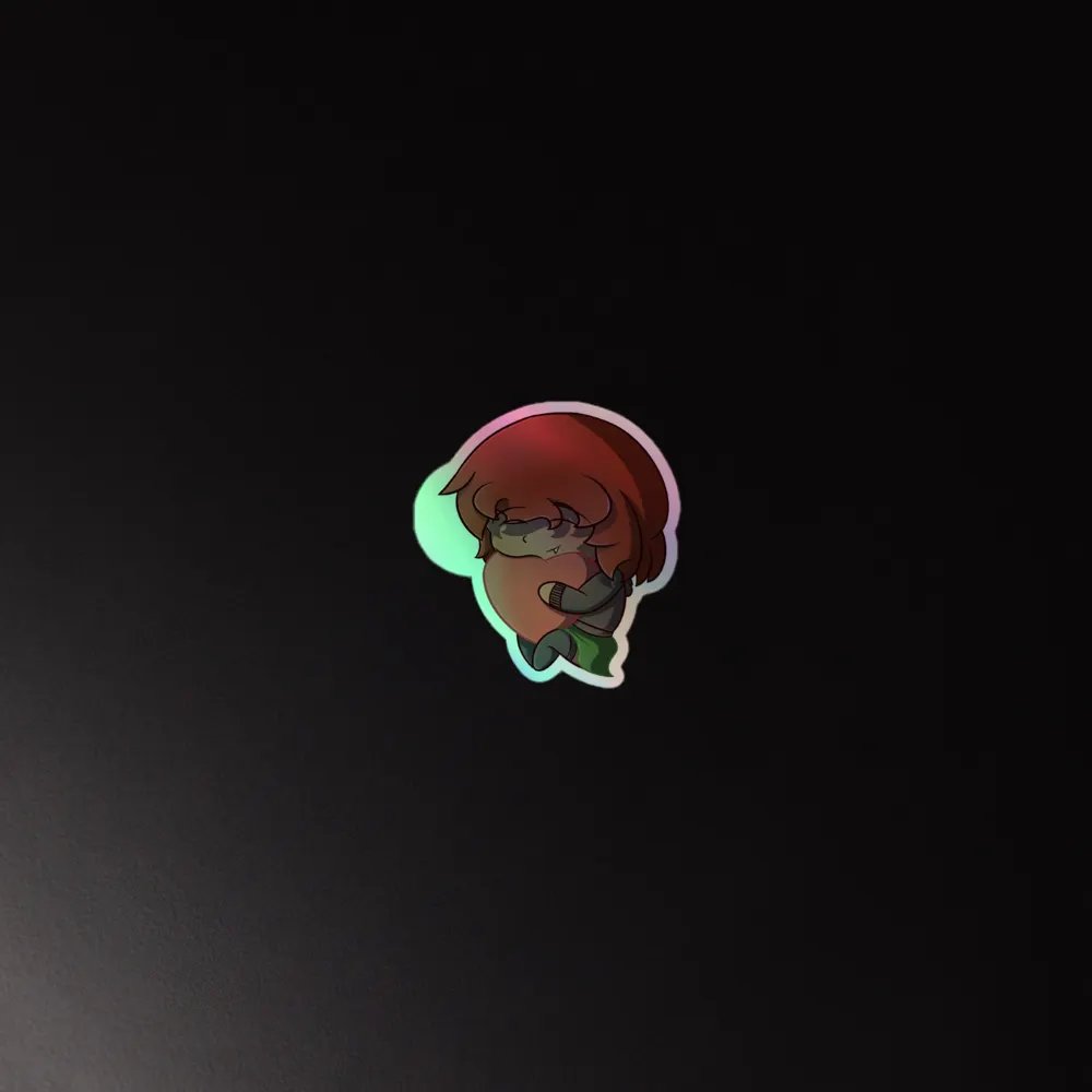 Miko Floating Heart Holo-Sticker! product image (4)