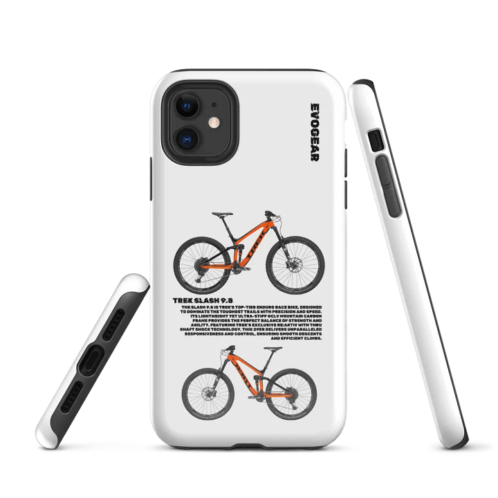 White Trek Slash 9.8 iPhone Case product image (1)