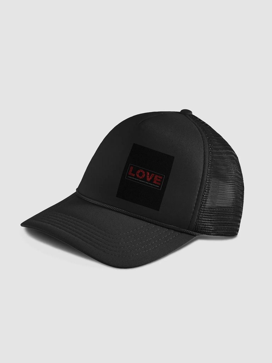 Love Secret Ingredient Foam Trucker Hat product image (15)